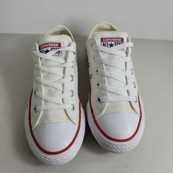 Converse Chuck Taylor All Star 3J256 OX Optical White Sneaker Shoes US 2 - Picture 6 of 10